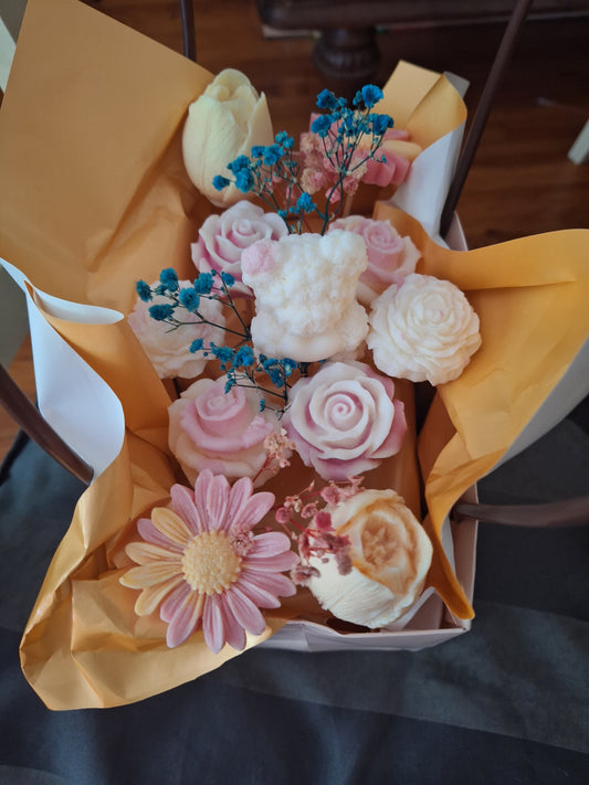 Bouquets le champ de nounours