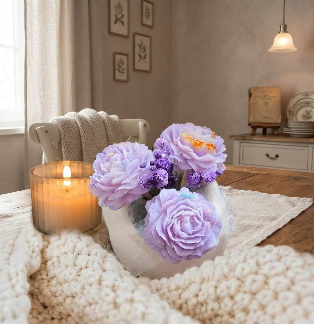 Éclosion mauve