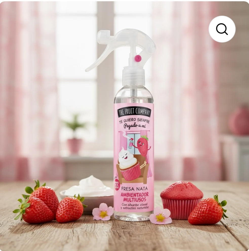 Spray tissu ambiance maison