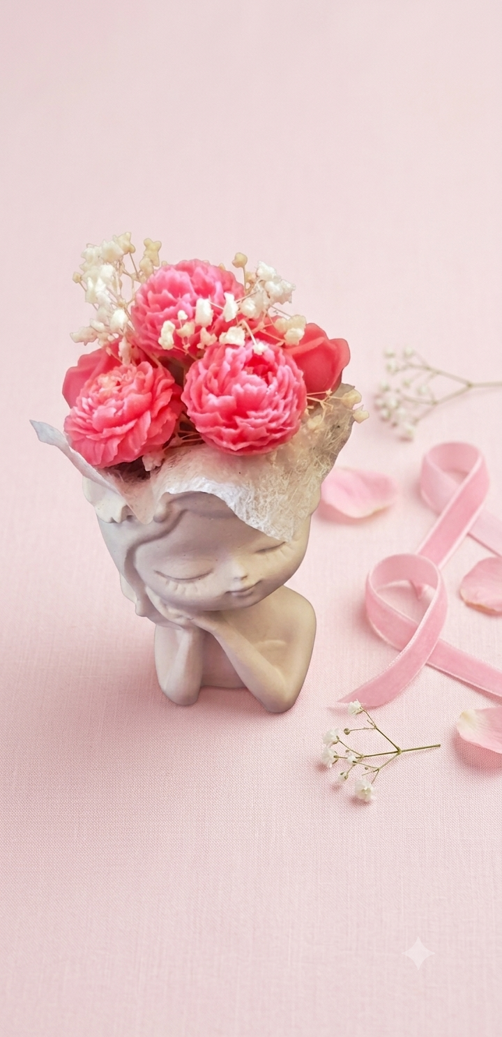 Ensemble en rose