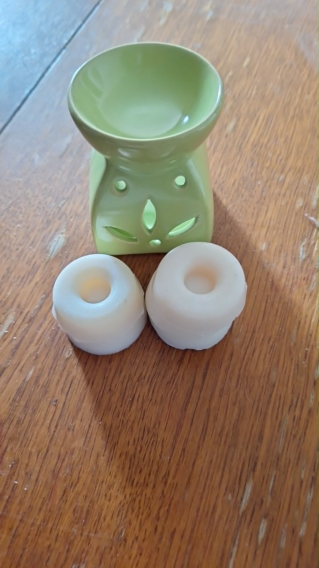 Lot mini bruleur et 5 fondants