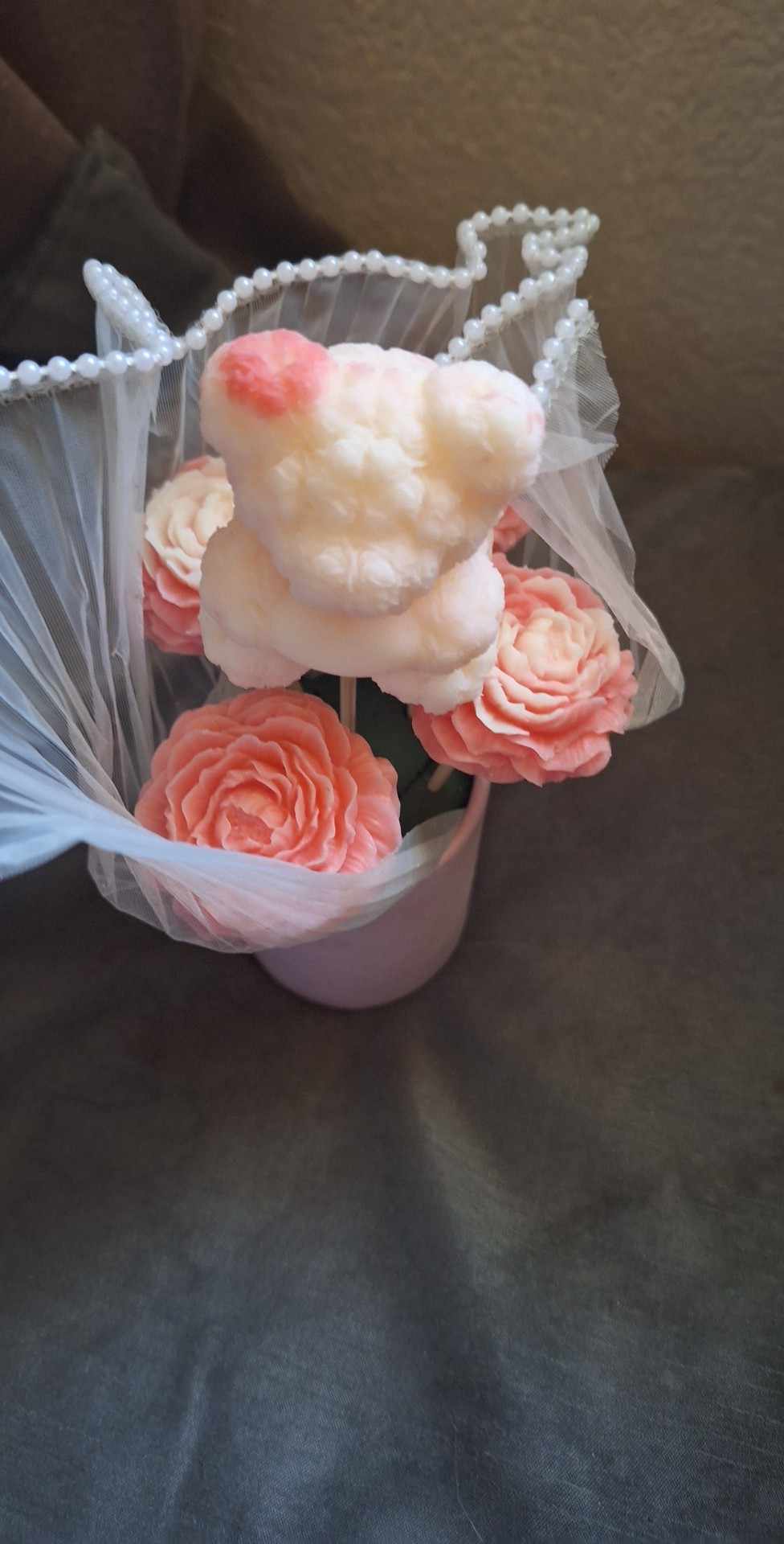 Bouquet bisous doudou