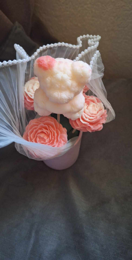 Bouquet bisous doudou