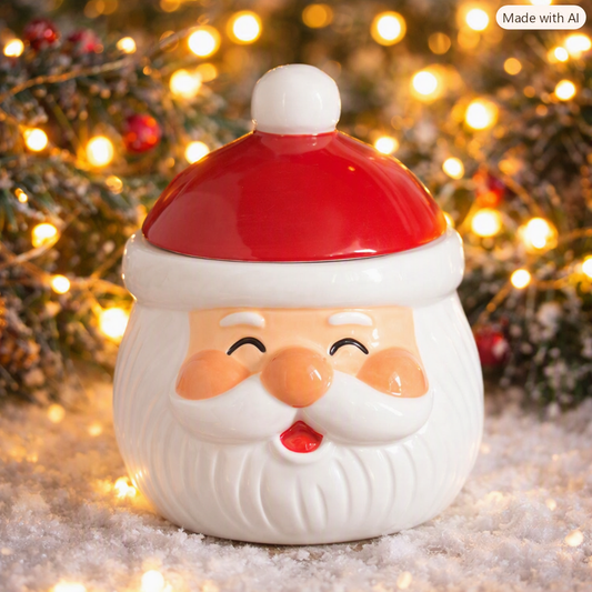 Brûleur père noël