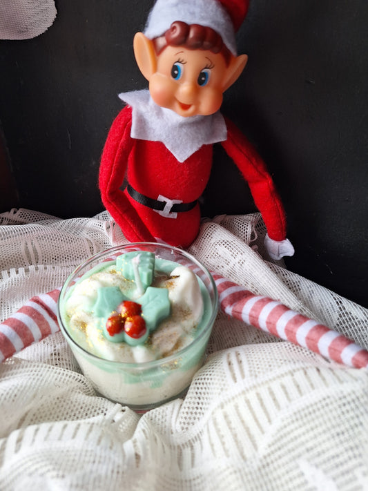 Bougie de sapin de Noël