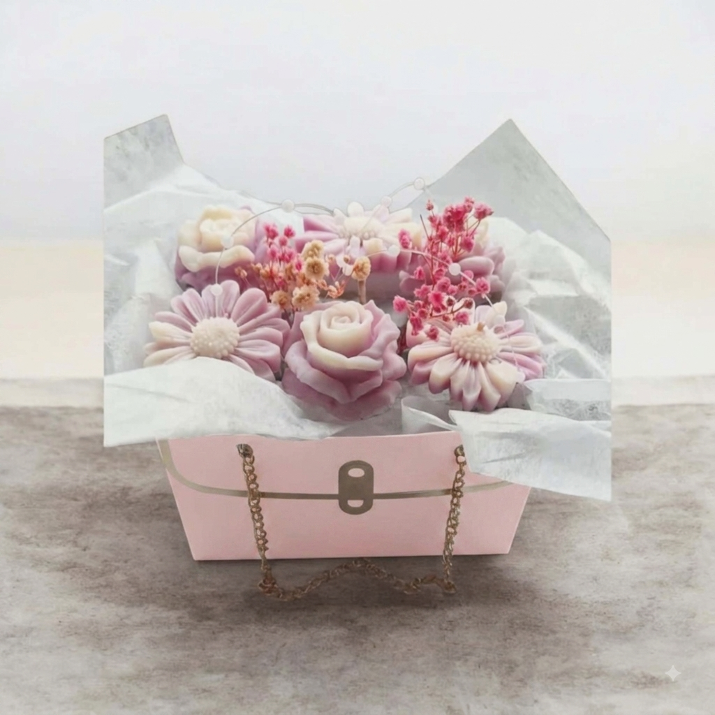 Bouquet rosée du matin