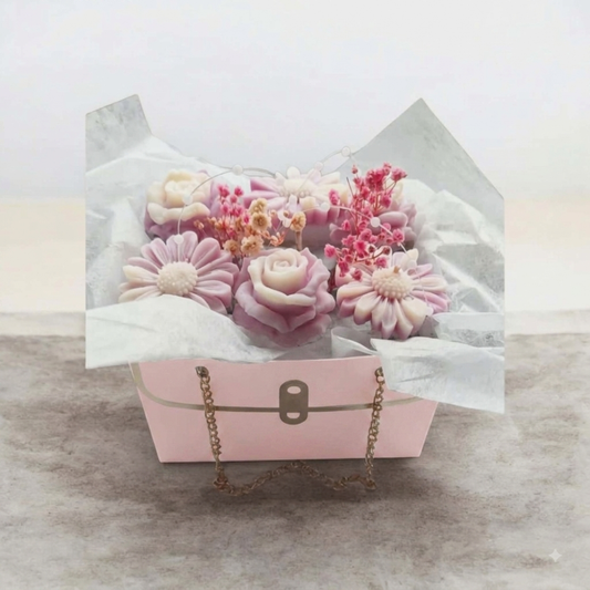 Bouquet rosée du matin