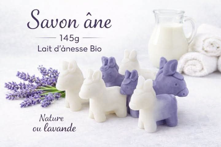 Savon âne 145 gr pré-commande