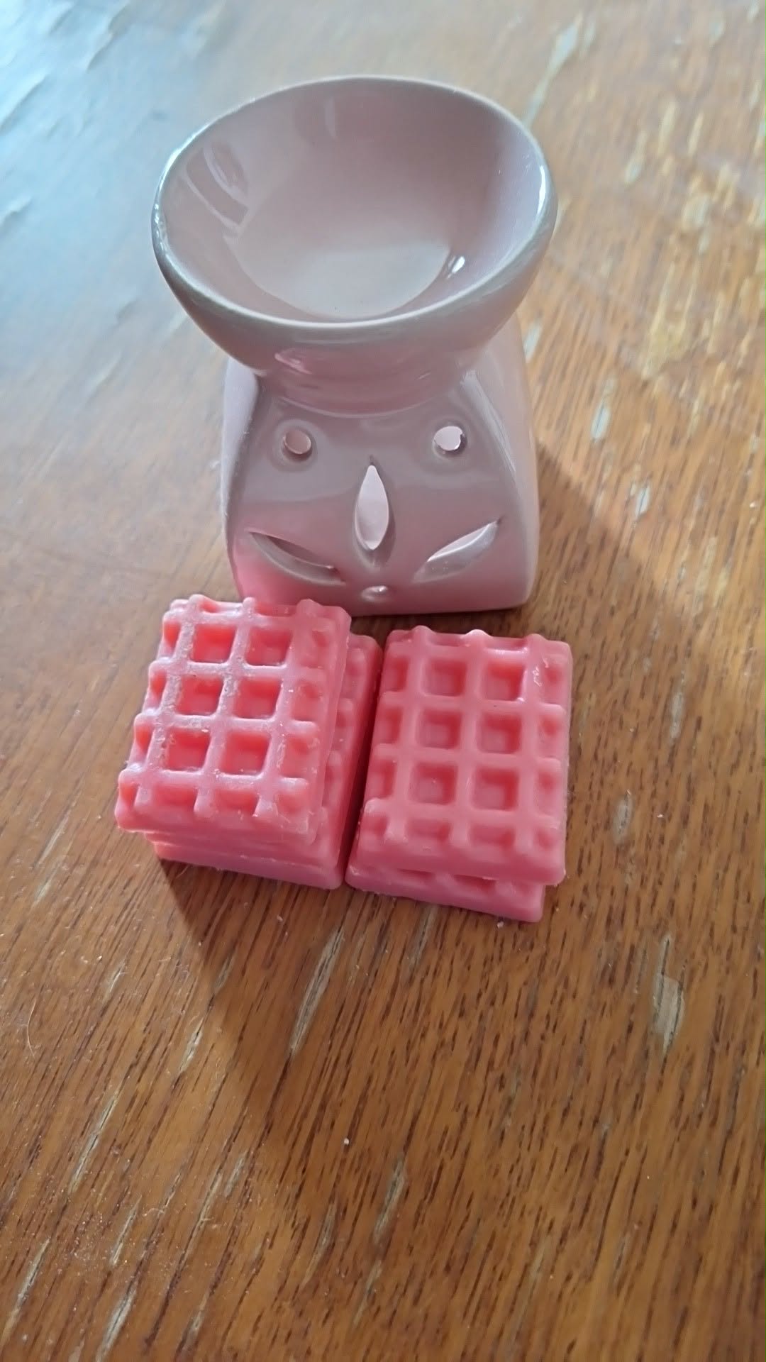Lot mini bruleur et 5 fondants