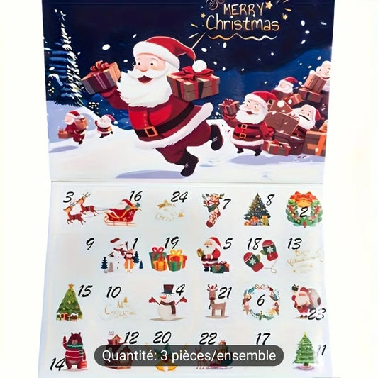 Calendrier de fondant