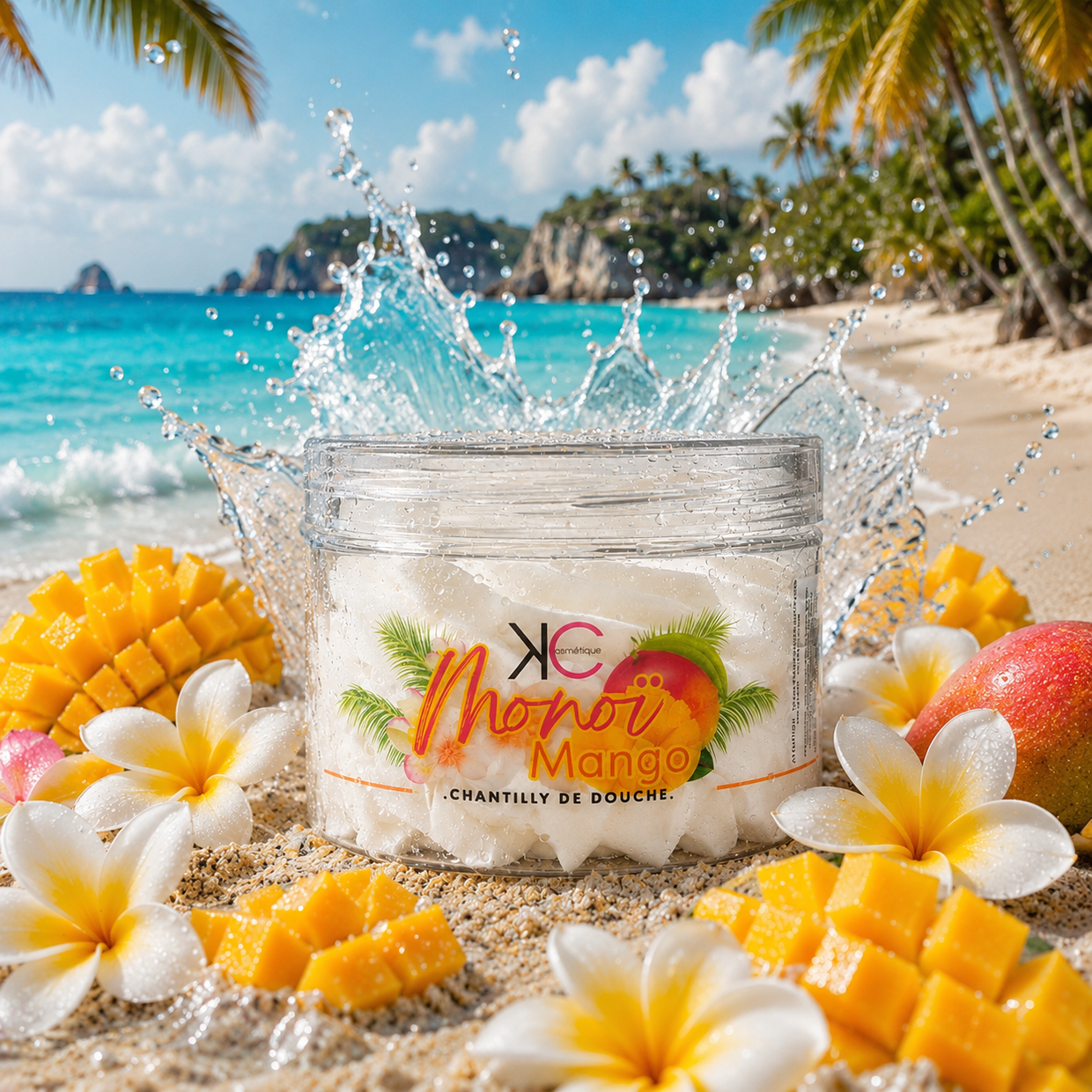 Chantilly de douche 100gr