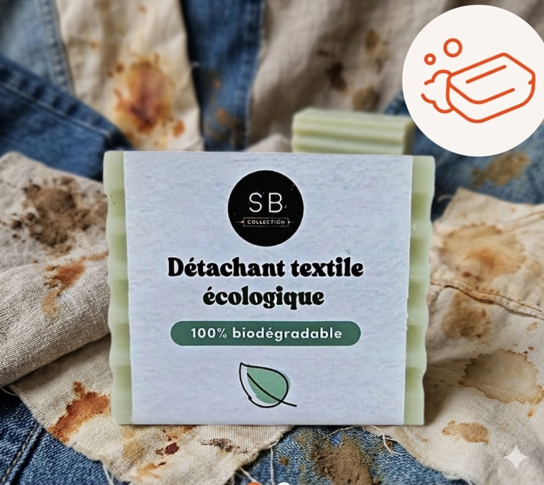 Savon détachent textile pré-commande