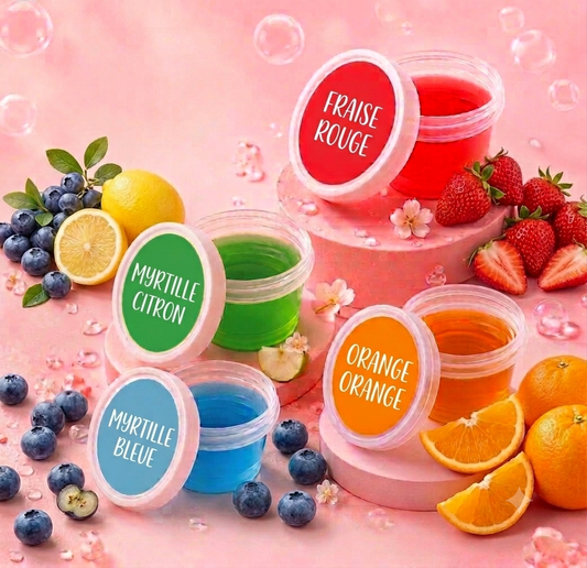 Savon en gelée