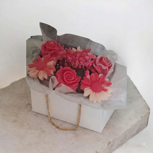 Bouquet éclat de rose