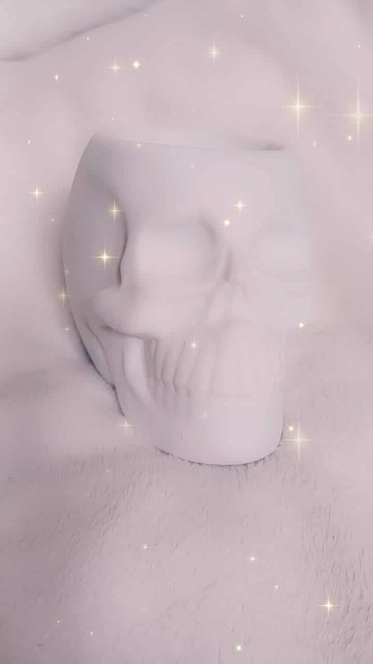 Bruleur tête de mort