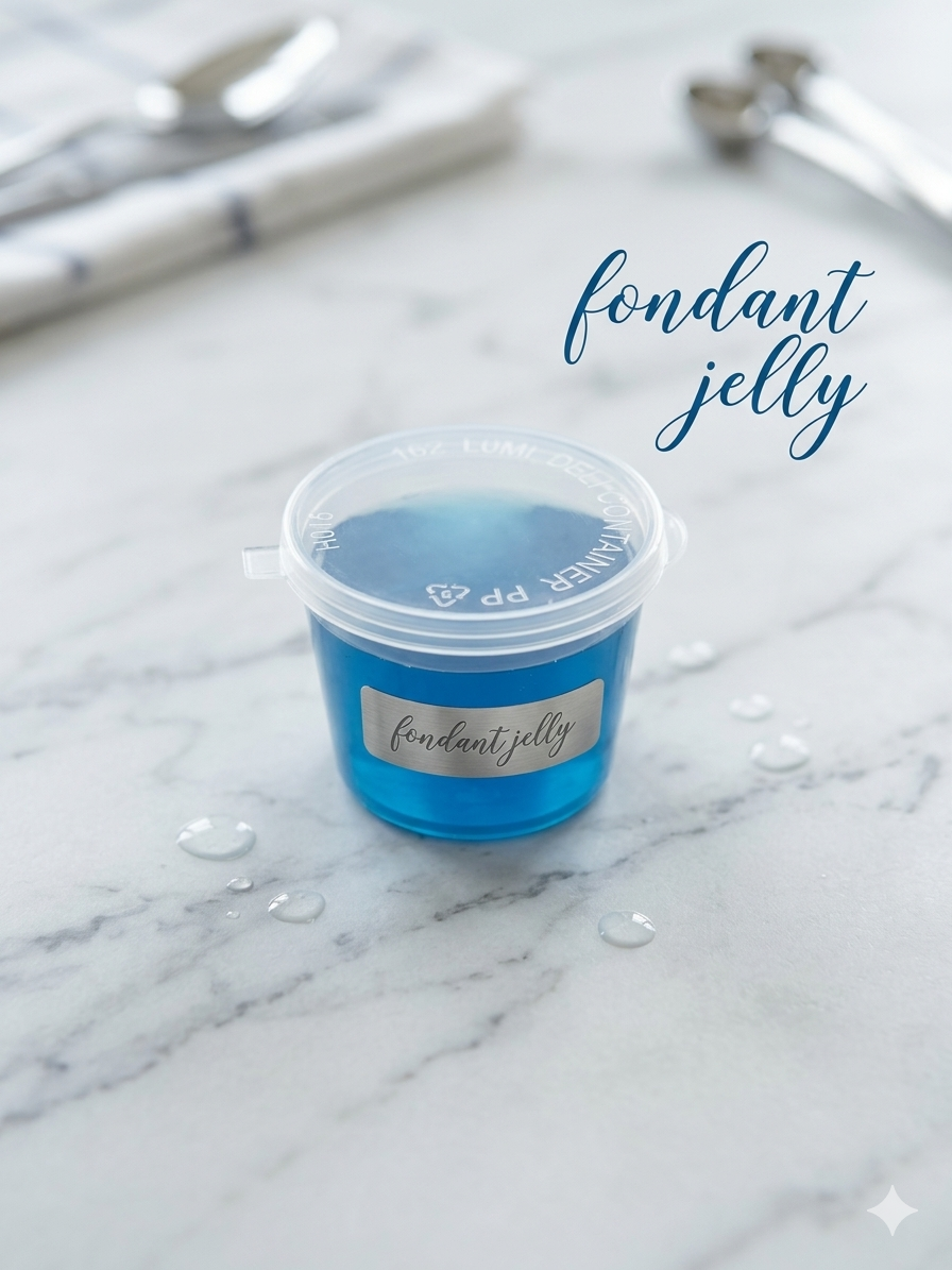Fondant jelly