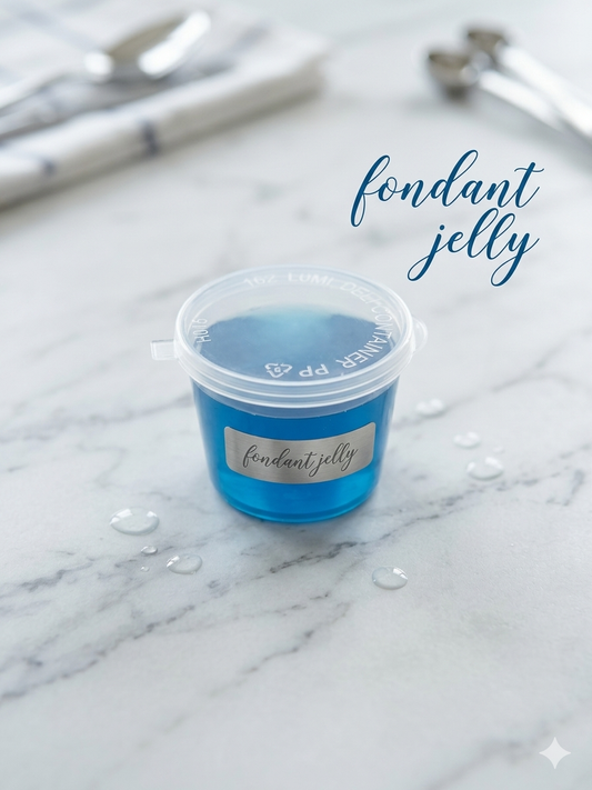 Fondant jelly