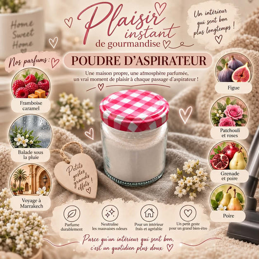 Poudre aspirateur 40 gr