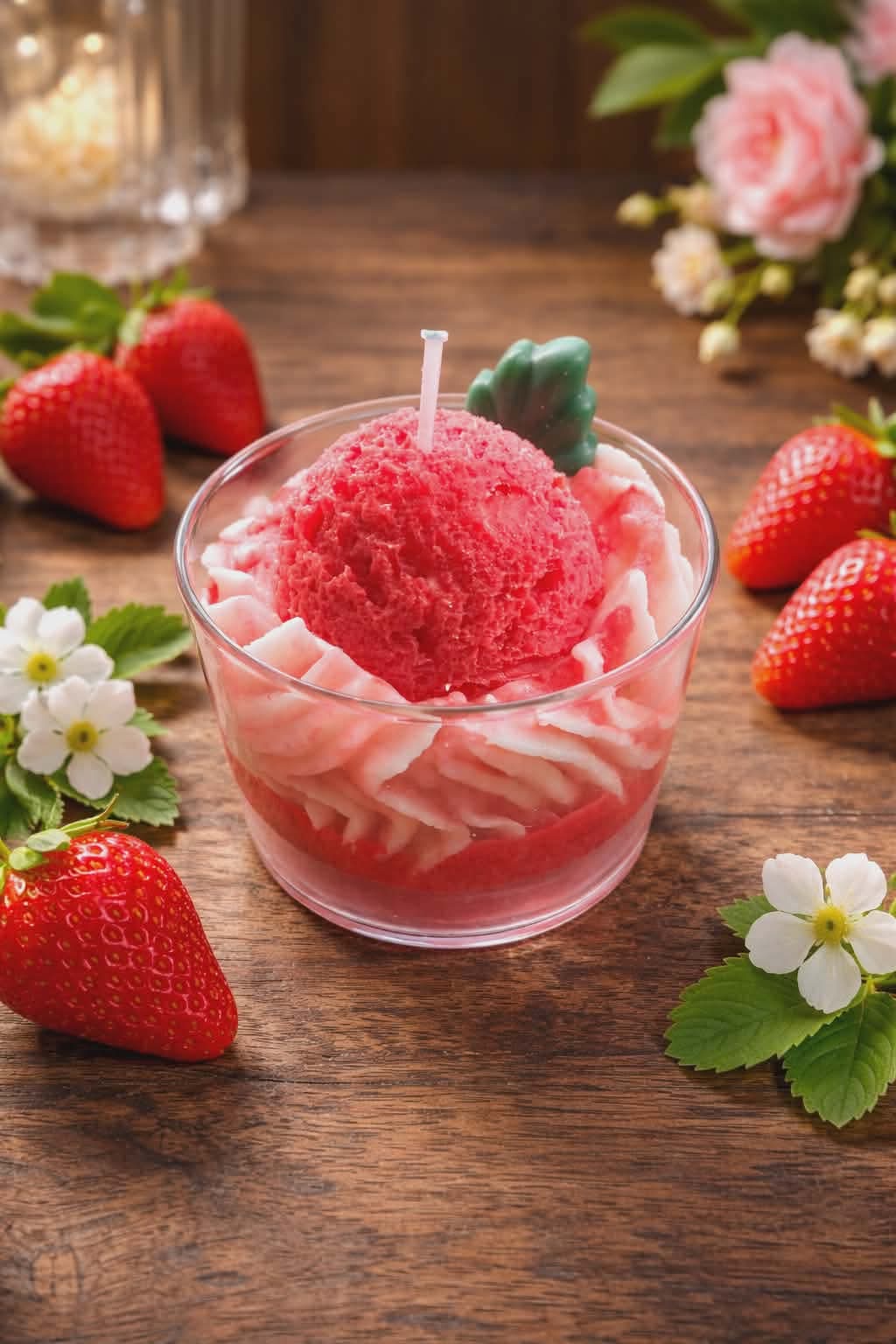 Délice fraise