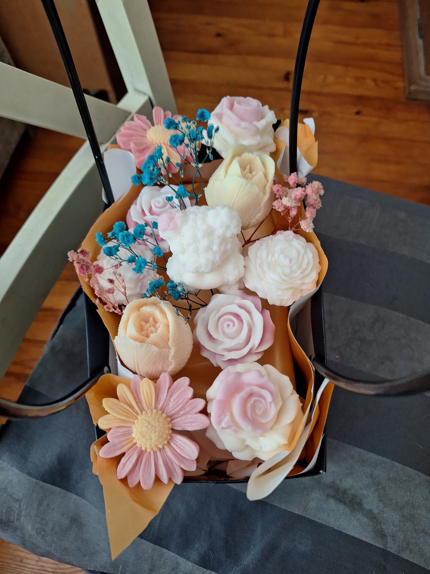 Bouquet le champ de nounours